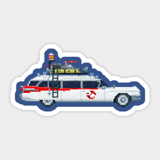 Ecto-1 Sticker